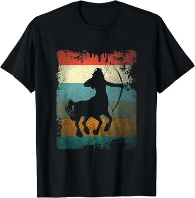 Ropa Mujer Vintage Centaur TShirt Retro Mythical Creature Shirt Gift Vintage Üst Clothes Tops  Women Clothing  Graphic T Shirts