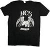 Heren Mc5 T-shirt Sinds 1964 Logo Garage Rock Volledig Zeefgedrukt Heren T-shirt Mode Casual Coole T-shirts