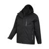 Mountain Warehouse Mens Bracken Extreme 3 In 1 Waterproof Jacket