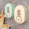1Pc Kitchen Supplies Wall Mounted Non Perforated Large Capacity Fresh Keeping Bag Storage Container Without Cling Film