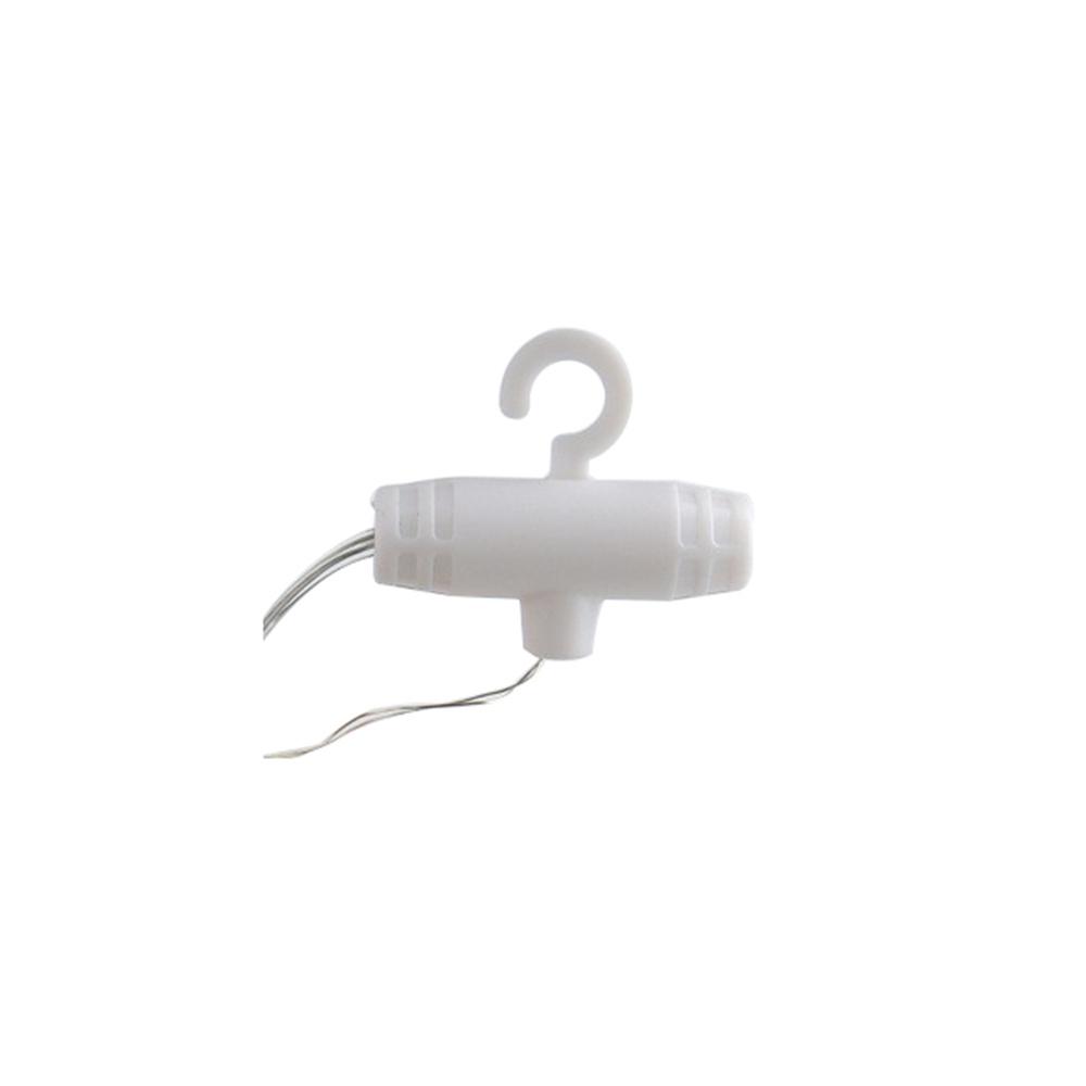 USB 8 Function With Hook LED Copper Wire Curtain Light 3x3M Decorative Lights