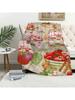 Cute S-Strawberry S-Shortcake Girl Blanket Soft Plush Nap Sofa Rug For Living Room Warm Office Bedroom Home Travel  Gifts