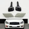 28641-4AM0A Front Bumper Headlight Lamp Washer Sparyer Nozzle Jet Cover Cap For Infiniti Q70 Y51 2015 2016 2017 2018