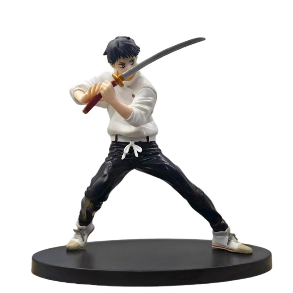 Anime Jujutsu Kaisen Peripheral 21cm Okkotsu Yuta Itadori Yuji Ryomen Sukuna Anime Figure PVC Model Cartoon Decoration Doll Gift