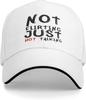Not Flirting Just Hot Talking Funny Baseball Cap Unisex Polyester Adjustable Casual Hat