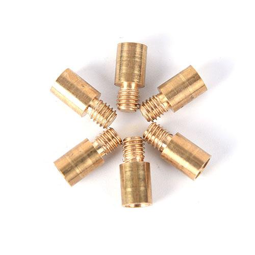 6 Pcs/set Copper Dart Weights Add Accentuator Darts Tools Easily Increase Weight 1.5g Free Shipping