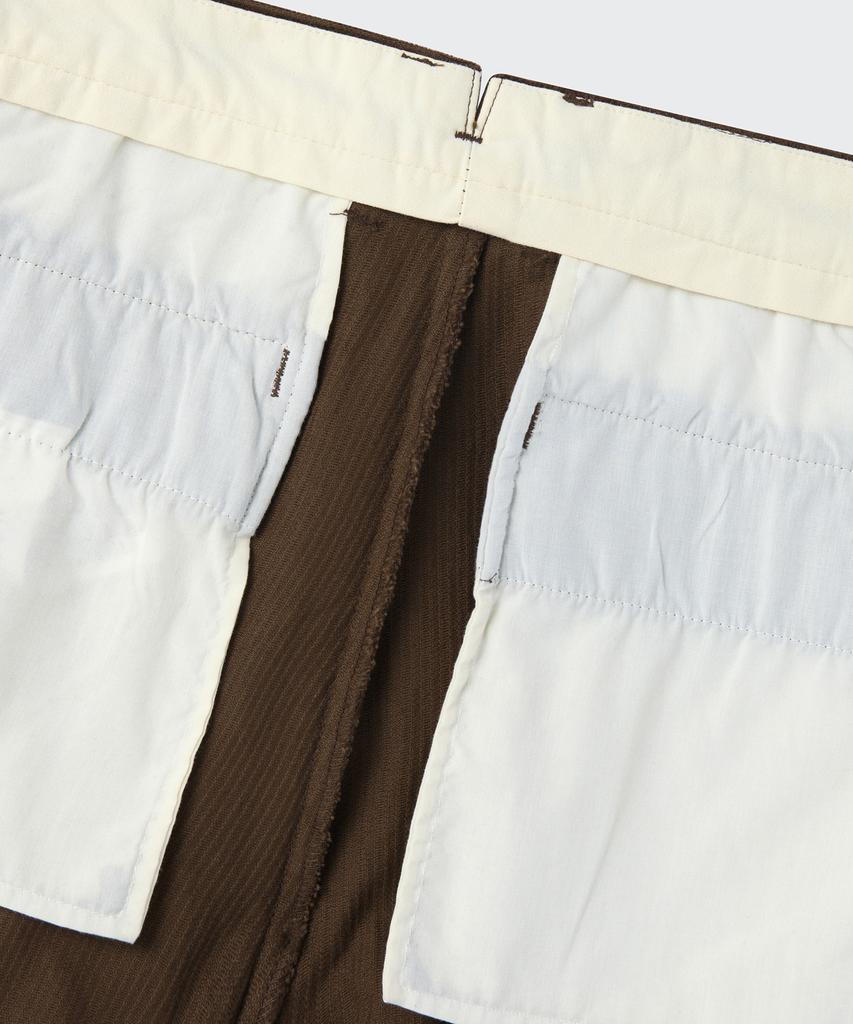 Musinsa Standard [City Workers] 8W Corduroy Tapered Pants [Brown]