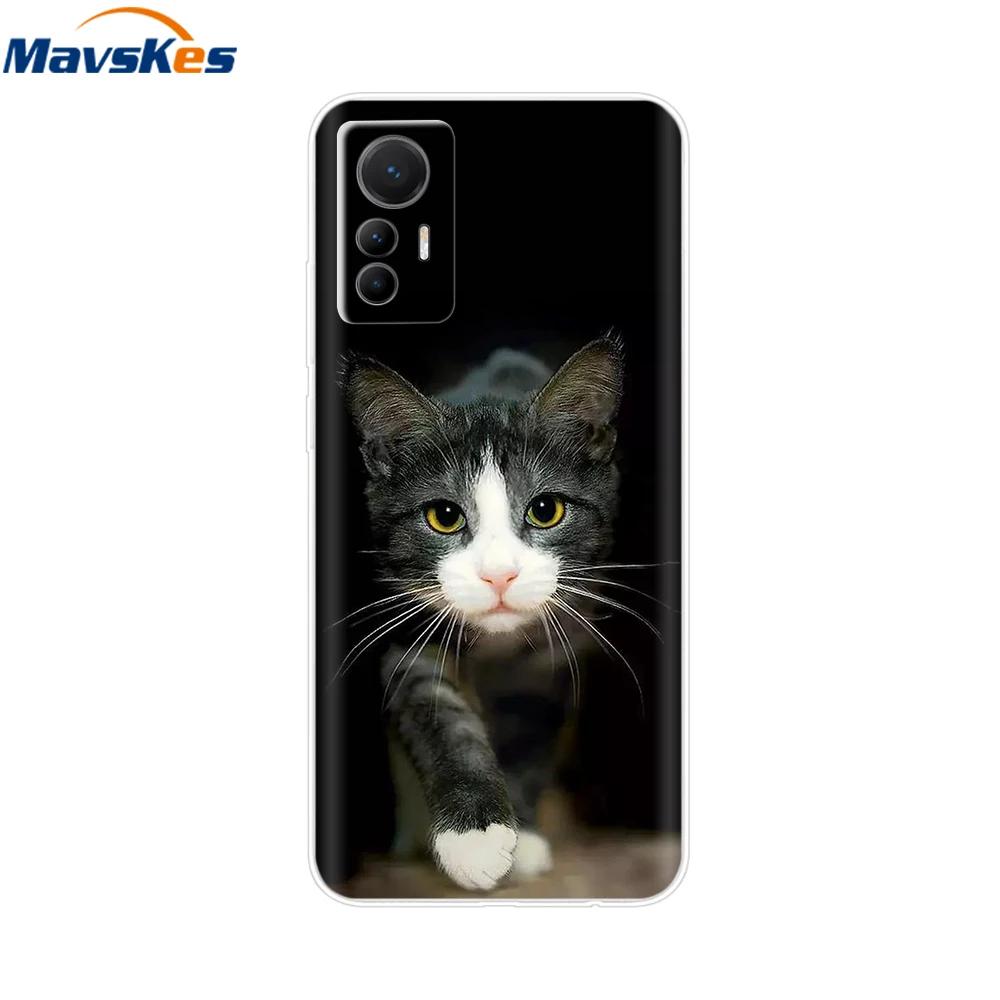 For Xiaomi Redmi Note 12S Case Redmi Note12S Phone Silicon Back Cover For Redmi Note 12S 12 s Cases Protective Shell Cover Capas