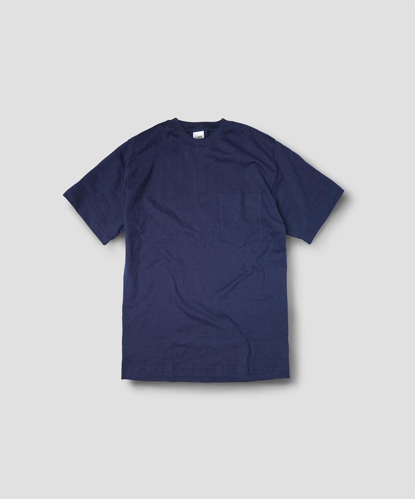Kaembeoseupocheuweeo Max Weight Pocket T-Shirt, Navy (Type A)