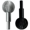 41.2mm Extreme Sphere Rotary Burr Carbide Burr Ball Wood Carving Polishing Engraving Drilling Bits Ball Gouge Grinding Head