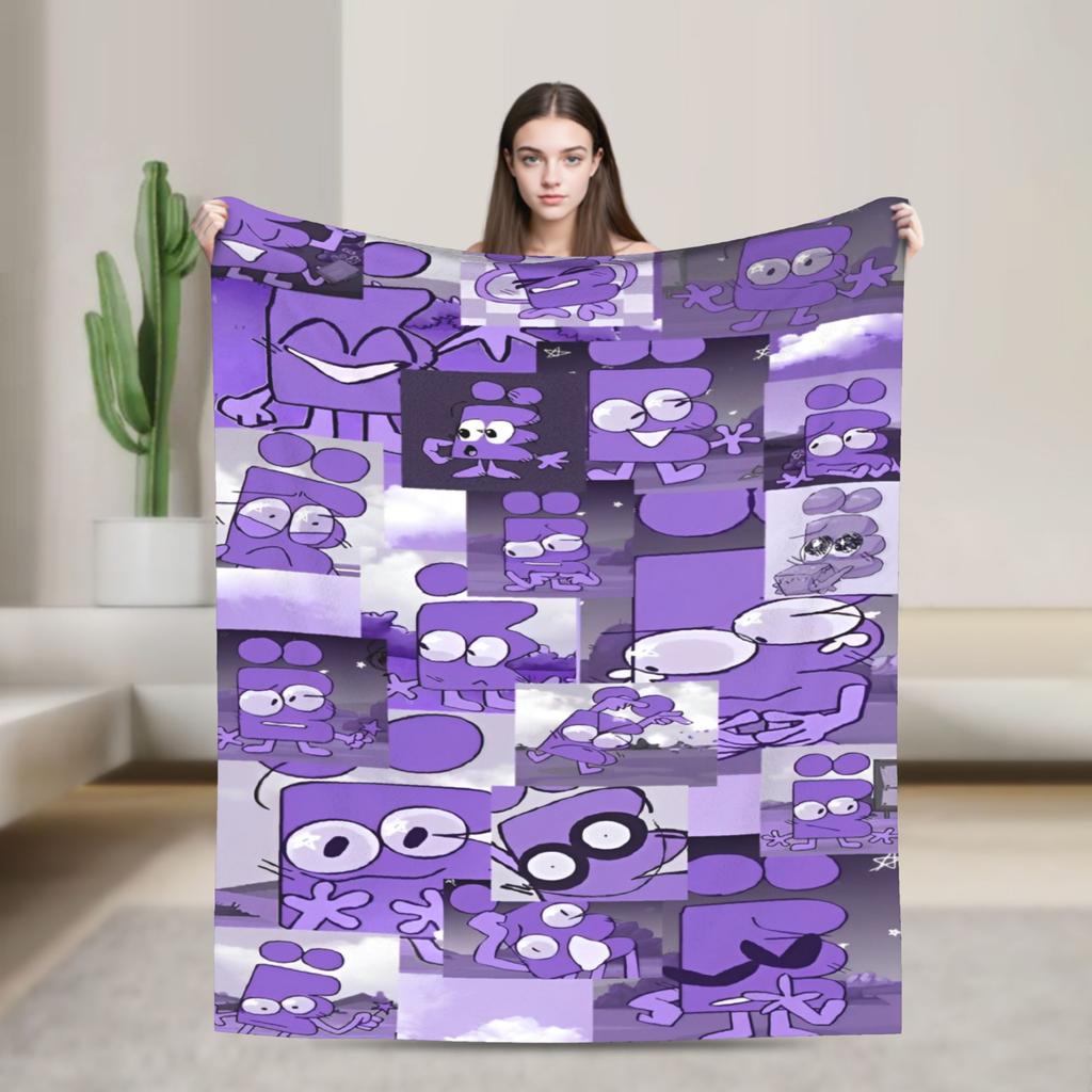 Cartoon-Decken Bfdi Plüsch Super Weiche Überwurfdecke für Stuhlbezug Sofa Ganzjahres
