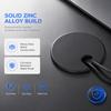 2pcs 35mm Opening Desk Grommet Zinc Alloy Desk Cord Gromme Durable Cable Hole Cover  Computer Desk