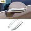For Buick Envision 2016-  2PCS Chrome Exterior Rear View Mirror Strip Trim