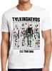 Talking Heads US Tour 1980 Punk Rock Poster Music Retro Cool Tee T Shirt 7275