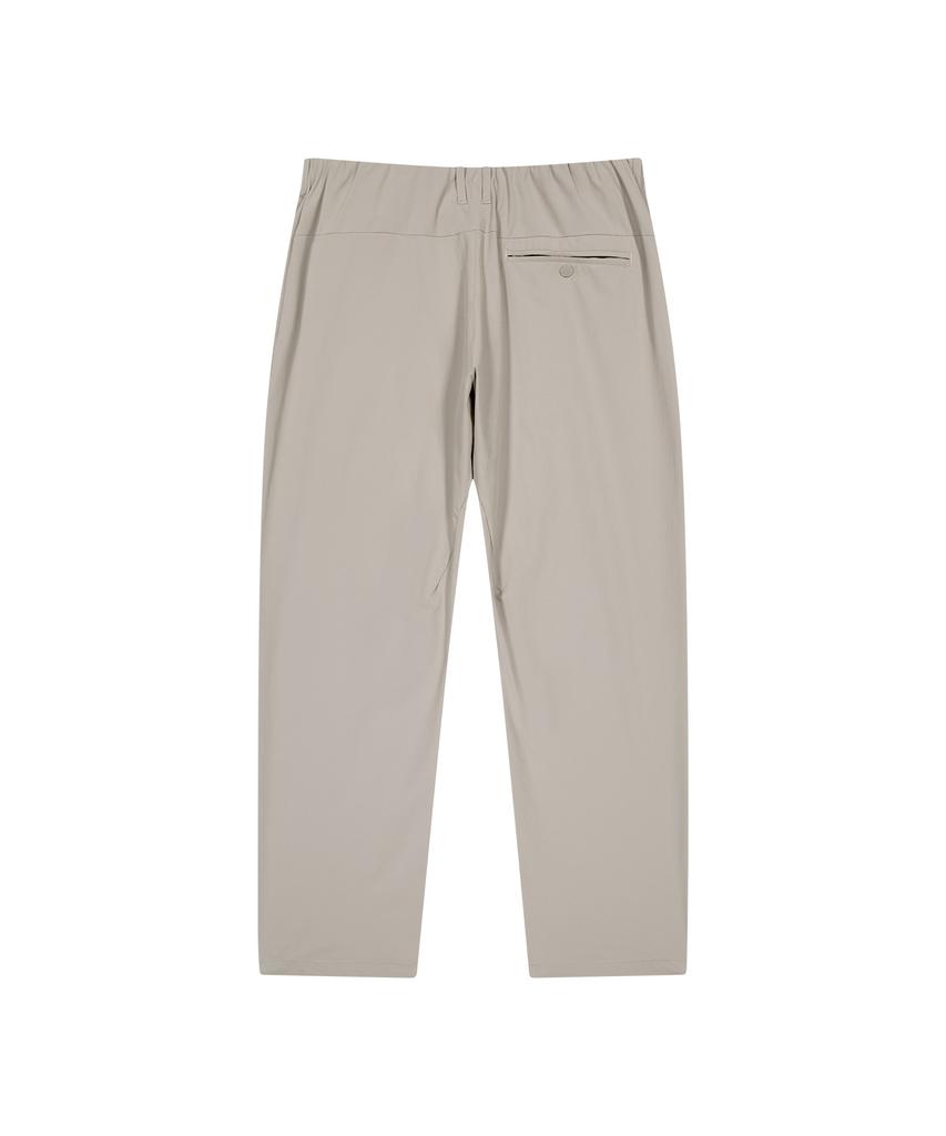 OFFGRID Og Stretch Nylon Standard Fit Elastic Waist Hiking Pants - Beige