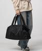 Umbrella On The Go Signature Nylon Boston Travel Duffle Bag