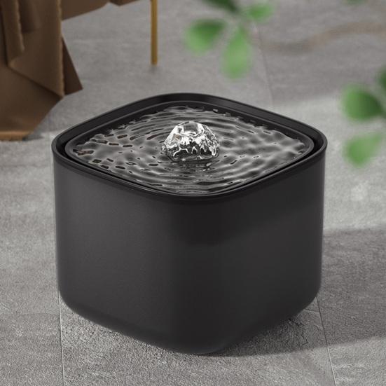 3L Cat Water Fountain Automatic Pet Water Fountain with Filtration System Silent Water Dispenser Cat Waterer for Pets