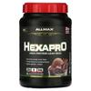 ALLMAX, Hexapro, High Protein Meal Replacement Supplement, Chocolate, 2 Lb (907 G)