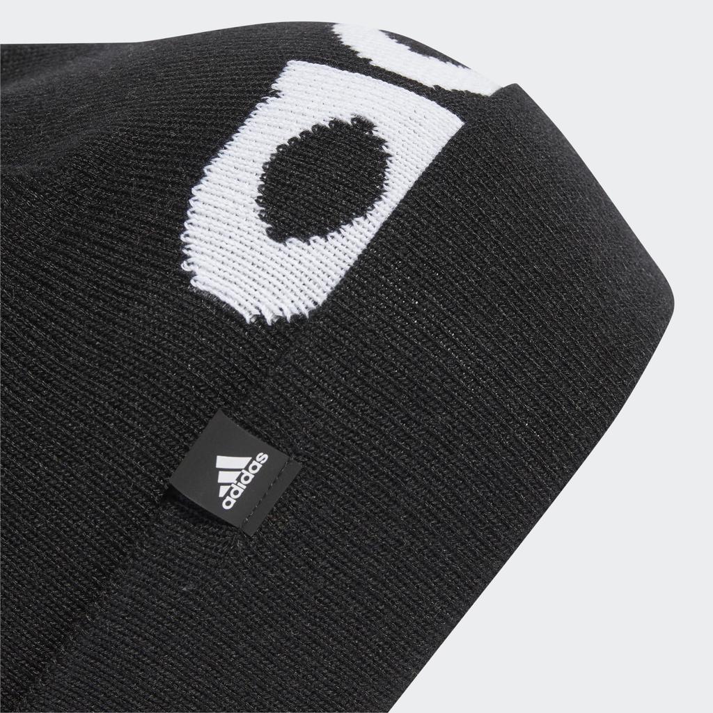 Mützen Adidas Schwarz Polyester DMD77 Strickmütze OSFX Herren Bommel Schwarz/Weiß IB2654