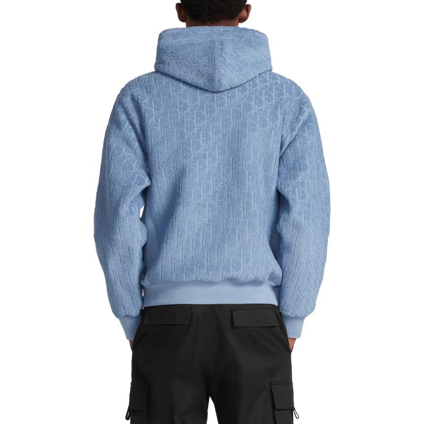 Dior Relaxed-Fit Drawstring Hoodie 113J631A0684-C520
