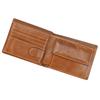 Fashion Men's Short Wallet Genuine Leather Handmade Leather Short Purse For Man Male Cowhide Small Purse For Men Card Holder
