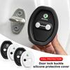 4 tk Auto Ukse Piiraja Kate Ukse Luku Kaitsekatted Skoda Octavia Superb Rapid Kodiaq Karoq Fabia Kamiq Roomster Citigo jaoks