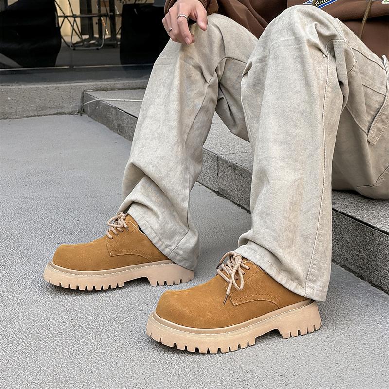 Schuhe mit dicker Sohle Marke Trendige Herren Luxuskollektion Übergröße 38-46 Täglich Freizeit Geschäft Büro Party Qualität Neu