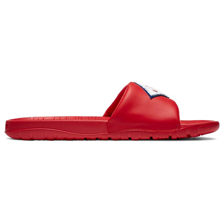 Air Jordan Break Se Red Slippers CV4901-600