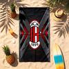 AC Milan (5) Serviette de plage Thème Résistante au sable Douce et Confortable Convient pour la Piscine le Camping le Yoga et la Plongée Un Voyage