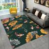 Tapis 3D motif carpe Tai Chi pastoral, tapis pour salon, chambre à coucher, canapé, paillasson, décoration, tapis de sol antidérapant pour cuisine et jeux pour enfants