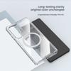 NILLKIN For Nillkin for Samsung Galaxy S25 Ultra Phone Case Nature TPU Pro Magnetic Back Cover Slim Silicone Case