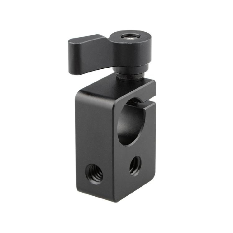 15mm Einzelstangenklemme Adapter mit 1/4 Zoll Gewinde Kalt Schuh Halterung Für DSLR Kamera Käfig Zubehör 15mm Verbinder