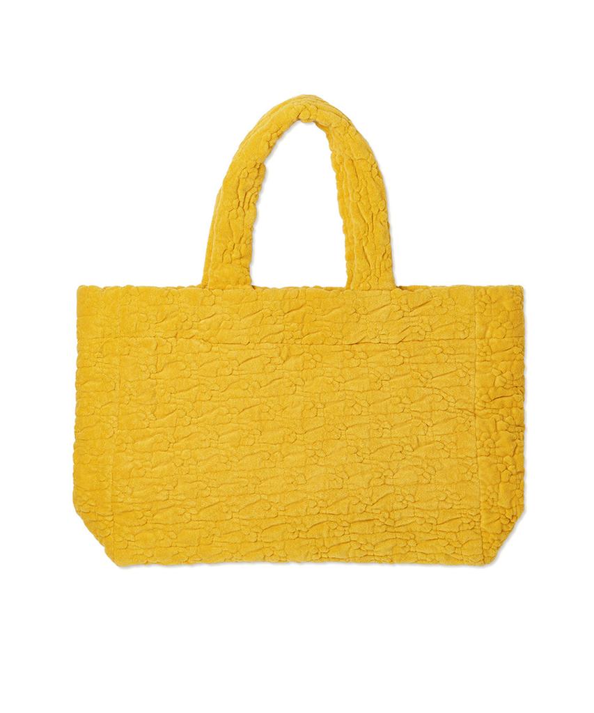 Lotsyou Lots You_X Miss Sohn Puffy Terry Big-Bag Mustard