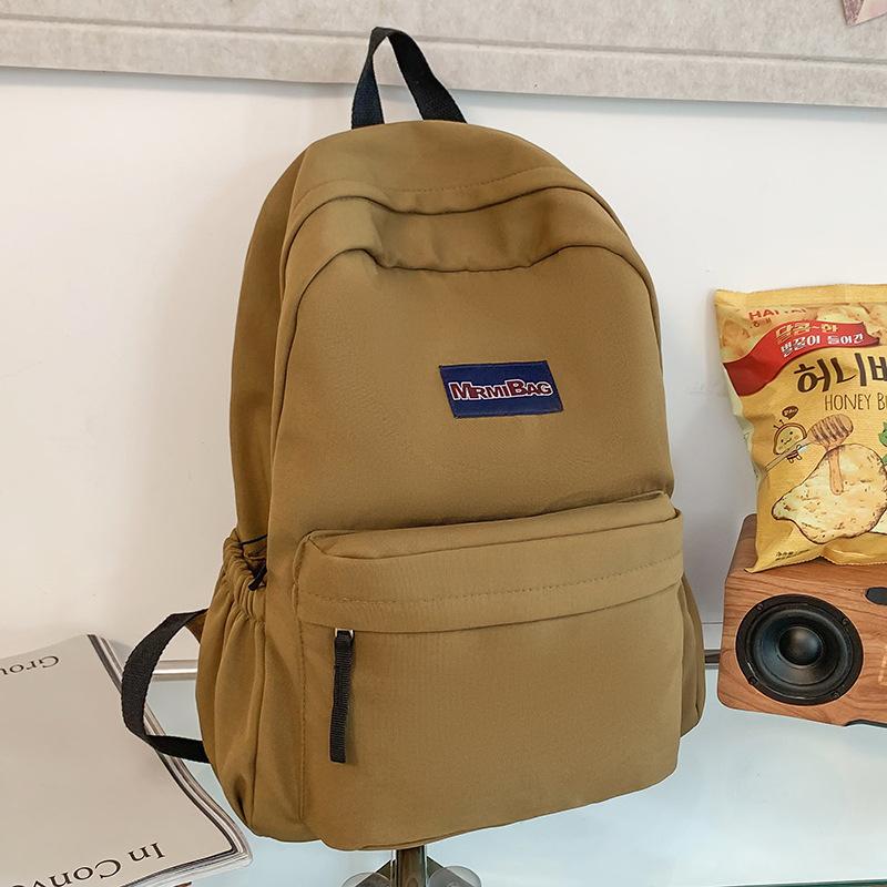 Schoolbag for Children Elementary School Students Junior High School Students College Students Male Backpack Backpack