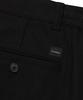 COVERNAT Peached Tr Double-Pleat Semi-Wide Fit Pants Black