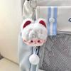 Game Love and Deepspace Pendant Kawaii Xavier Zayne Rafayel Sylus Plush Doll Bag Pendant Keychain