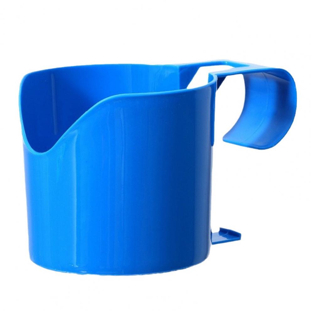 Multifunctional Pool Organizer Floating Cup Holder Poolside Stackable Drink Holder for Easy Installation On Pool for Swimming