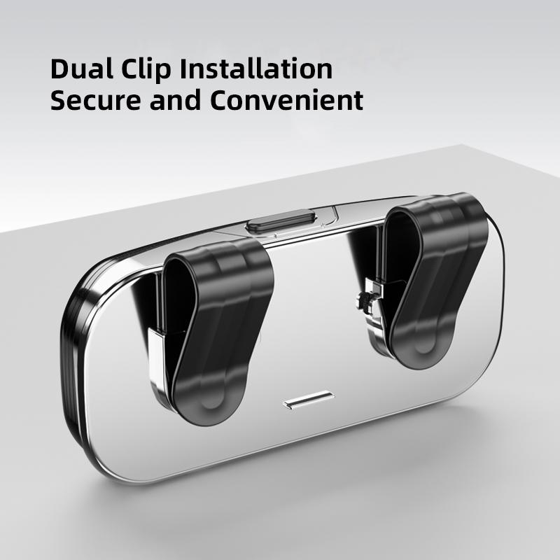Car Visor Glasses Box Auto Sunglasses Storage Case For Honda Civic Accord Crosstour Spirior Odyssey Avancier UR-V Sienna Elysion ZP8