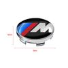 4Pcs 60MM Car Wheel Center Hub Cap Car Accessories For BMW M E34 E36 E60 E90 E46 E39 E70 F10 F20 F30 X5 X6 X1 M3 M5 M6 E71 F01 F02 F87