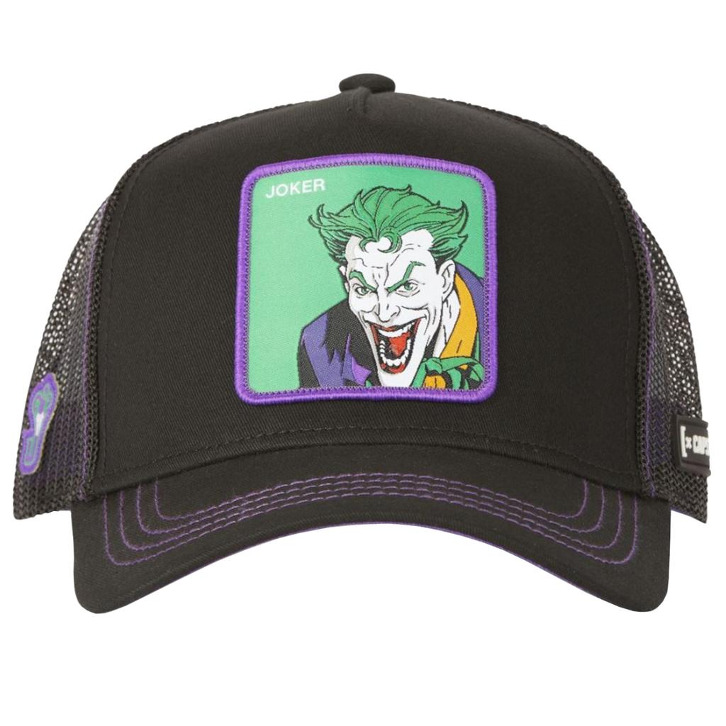 Capslab Casquette Joker DC Comics, casquette noire pour homme