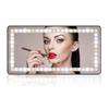 LED Mirror Car Sun Visor Accessories Dimmable Rechargeable Easy To Install Universal Lighted Rear View Mirror Vanity Makeup Mirror