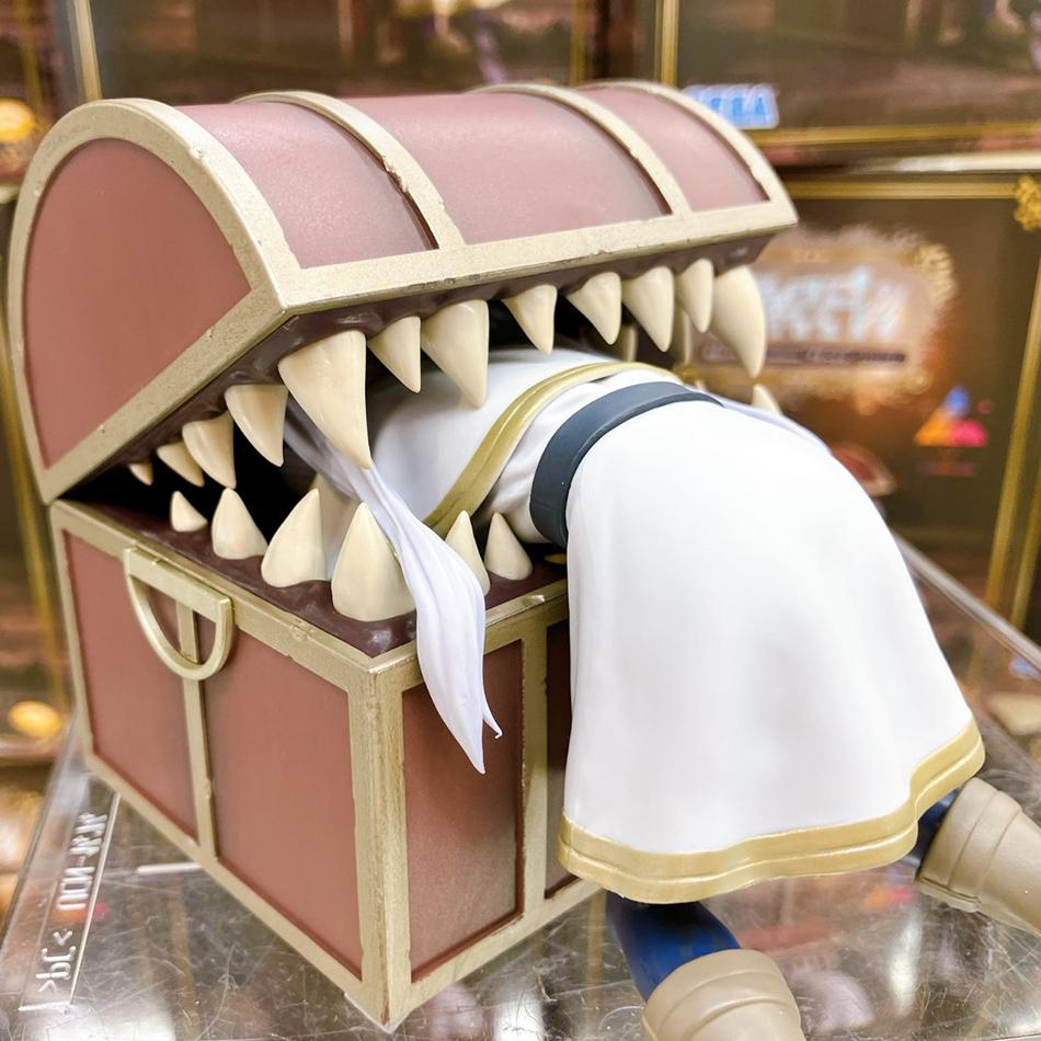 Frieren Beyond Journey's End Frieren Treasure Box Monster Anime Treasure Hunt Frieren Action Figurine Desktop Collection Toys