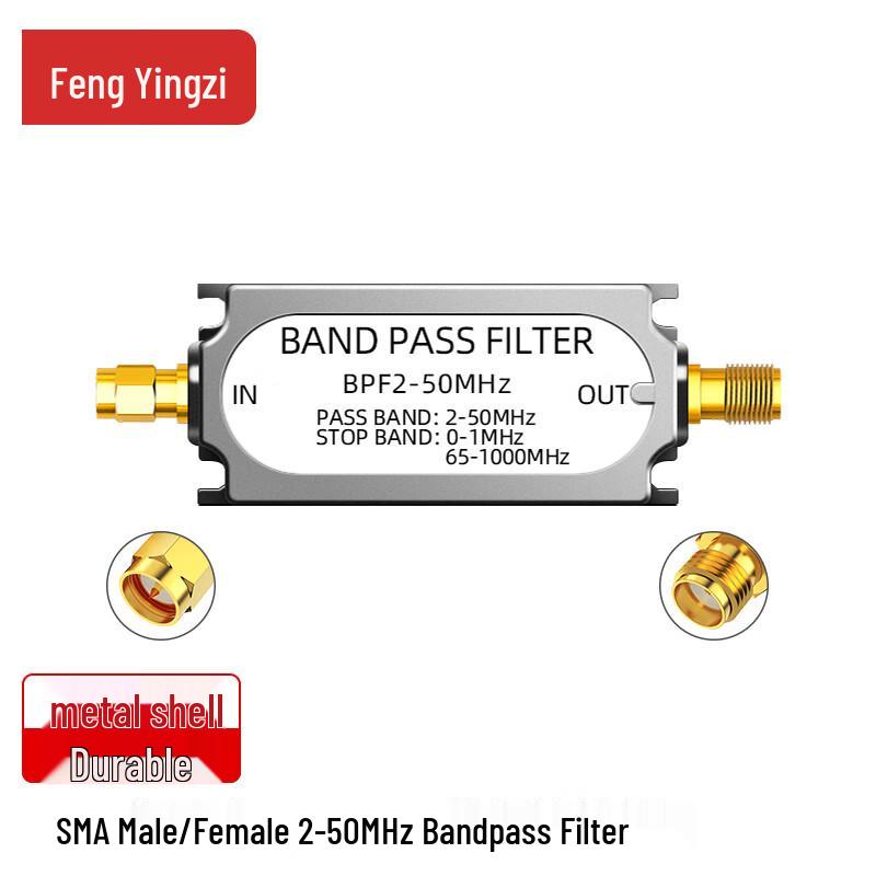 Fengyingzi SMA Bandpass RF Filter