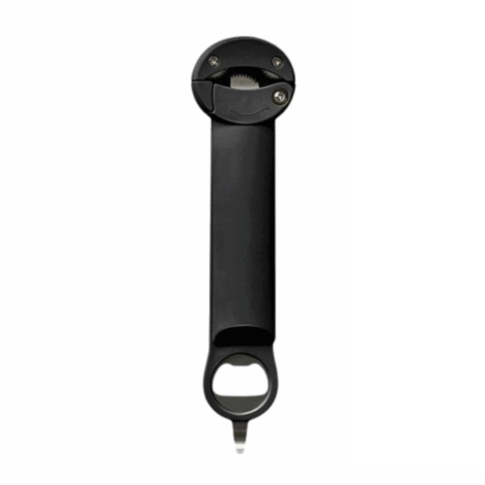 Thickened Handle Telescopic Cap Opener Stainless Steel Jar Lid Gripper  Kitchen Tools