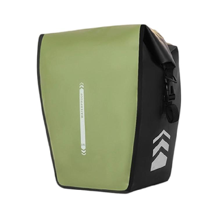 Road Bike Rear Carriers Bag Double Side Bicycles Saddles Bag Large Capacity Panniers Bag for Grocery Commuters Long Trip