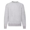 Fruit of the Loom Unisex Adult Classic Plain Raglan Sweatshirt