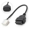 OBD2 Diagnostinis Kabelis 20 Pin Į 16Pin 12V Įtampos Suderinamumas 20 Pin Į 16Pin Sąsaja OBD Sąsajai