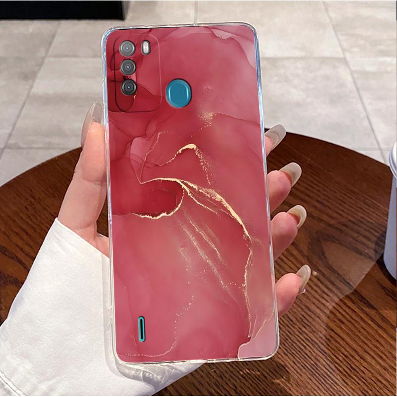 For ITEL S16 Phone Case ITEL Vision 1 Pro Case Clear Luxury Cute Love Rabbit Funny Cat Cartoon Painted Soft TPU Silicone Cover