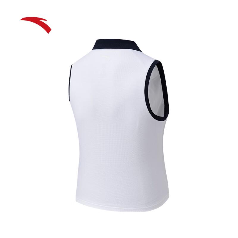 ANTA Women's Guan Xiaotong Slim Fit Tennis Polo