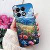For Techno Spark 30 Pro 4G KL7 Cover For Tecno Spark 30 Pro 4G Case Luxury Butterfly Love Fashion Flowers Cool Lion Cute Painted